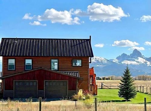 Grand Teton Paradise Unmatched Views Hot Tub