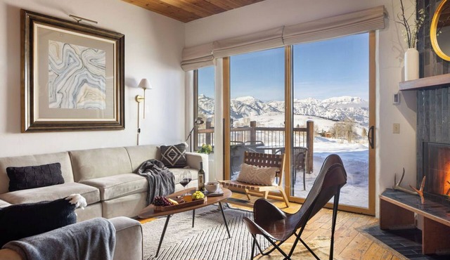 Grand Teton View! Jackson Hole's Spring Creek Lookout