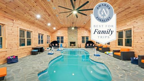Grand Timber by AvantStay Indoor Pool Sports Court Game Room More