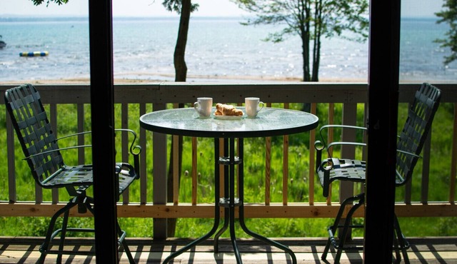 Grand Traverse Shores Resort Condo on East Bay!