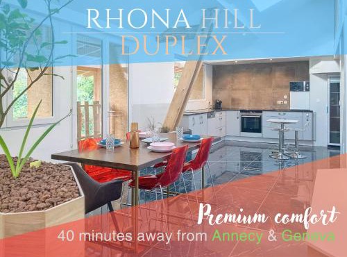 Grand triplex lumineux calme et confortable