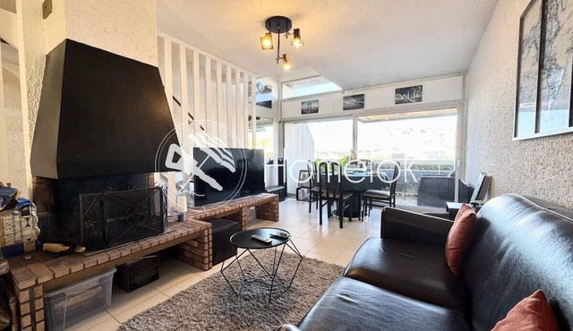 Grand triplex vue mer tout confort - Balcon