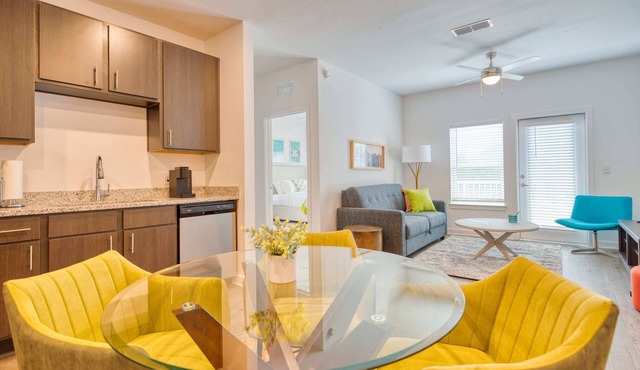 Grand Two Bedroom Two Bathroom Apartment with Balcony by The Scholar