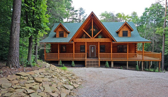 Grand Valley Lodge, 8-Bedrm Lodge - Hocking Hills