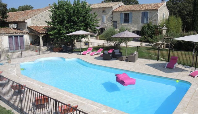 Grand Vallen - Le Mas -House-Oversized-Ensuite-Countryside view