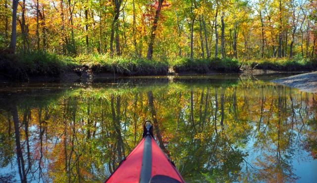 Grand Victorian Home Waterfall, Golf, Fall Foliage