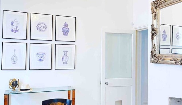 Grand Victorian house with stunning sea view