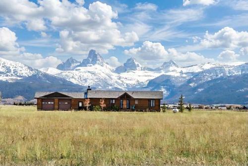 Grand View - Targhee Ski Resort, Jackson, Hot Tub