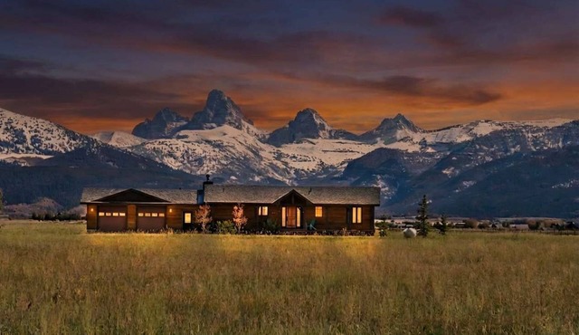 Grand View, Targhee Ski Resort, Jackson, Hot tub