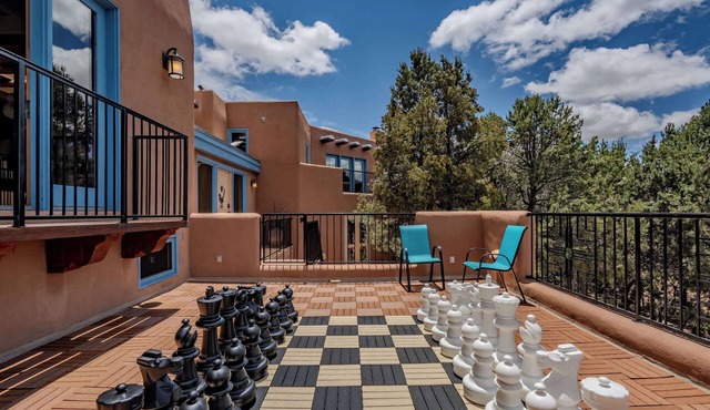 Grand Vistas and Outdoor Spaces, Home Gym