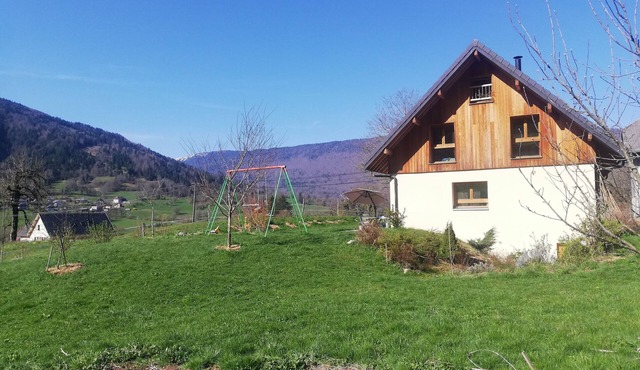 Grand Vys house in the heart of the Bauges mountains