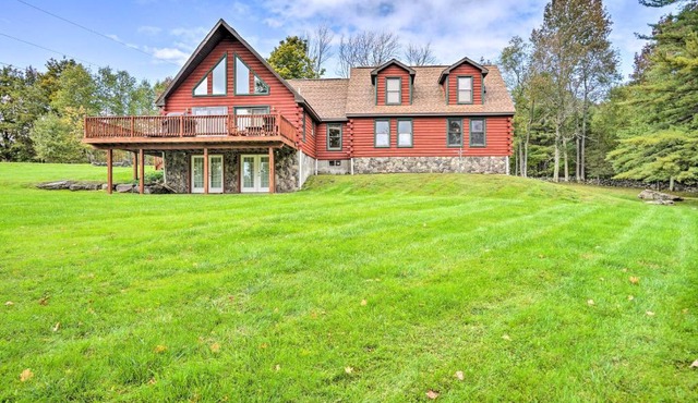 Grand Windham Retreat w/Fire Pit & Game Room