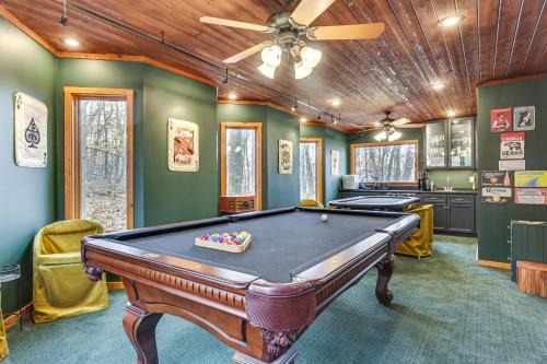 Grand Wintergreen Resort Home with Hot Tub!