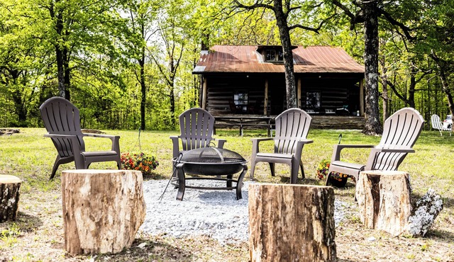 Granddaddy's Cabin -ON THE BLUFF OF DAYTON MTN! 13 Minutes from Chickamauga Lake