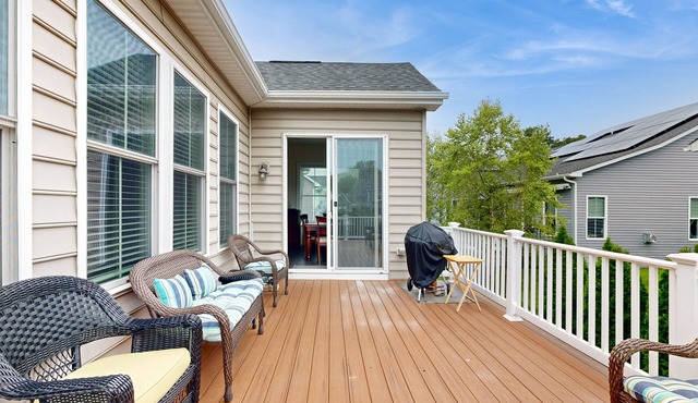 Grande at Canal Pointe home with pools, sports courts, & gym