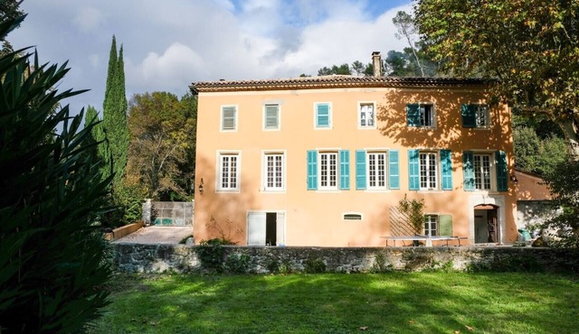 Grande Bastide Provençale Avec Piscine