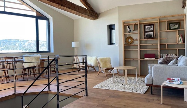 Grande Bergerie et sa vue incroyable