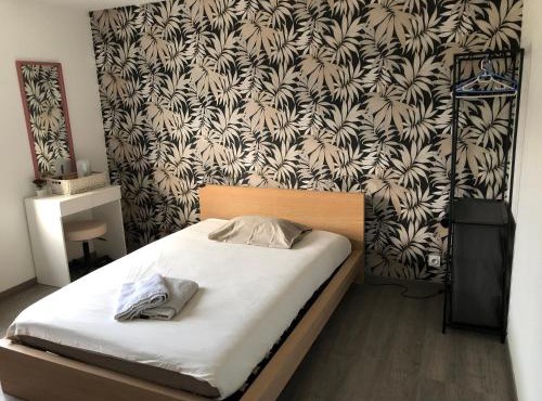 Grande chambre côté jardin