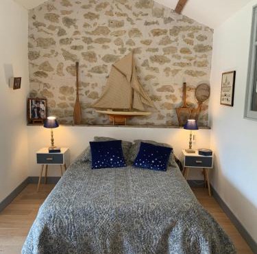 Grande Chambre chez l'habitant dans Mas provençal