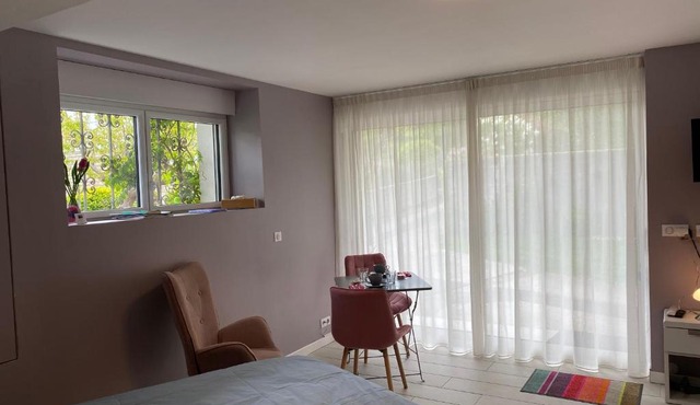 Grande chambre d’hôte centre ville