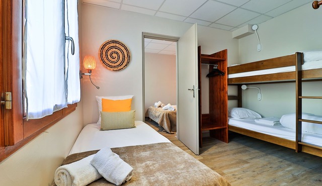 Grande Chambre Familiale | Sauna | Casiers de Ski