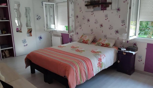 Grande chambre proche circuit des 24h du Mans