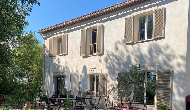 Grande Demeure Dans un Parc Avec Piscine Proximité de Montpellier et de la mer