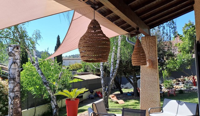 Grande et Belle Villa au Calme 6 Personnes