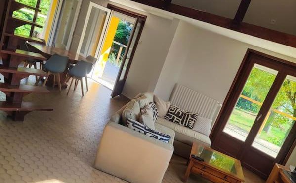 Grande et agréable maison pour 5 à 10 personnes