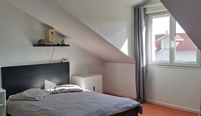 Grande et Spacieuse Maison Pour 4 à 6 Personnes. Proche Cern et Genève