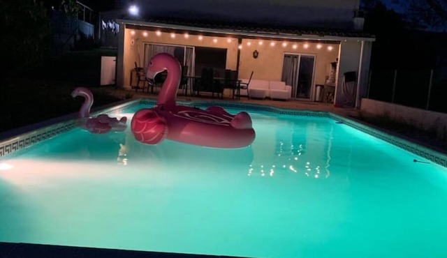 Grande Maison de 6 Chambres vue sur les Cevennes