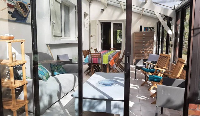 Grande maison sur terrain clos 15 kms hossegor