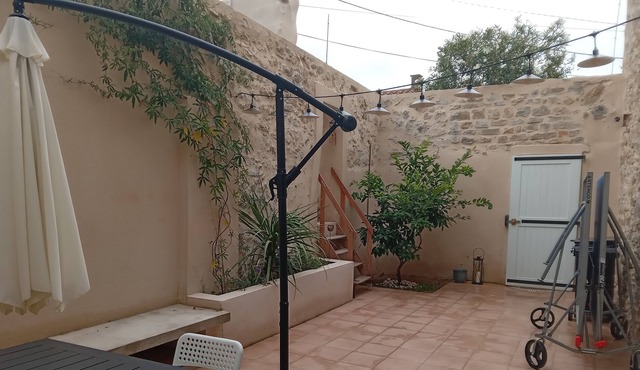 Grande Maison Coeur DE Village Avec Patio ET Jardin