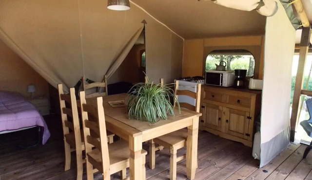 Grande Lodge Nature et Luxe 5 persons