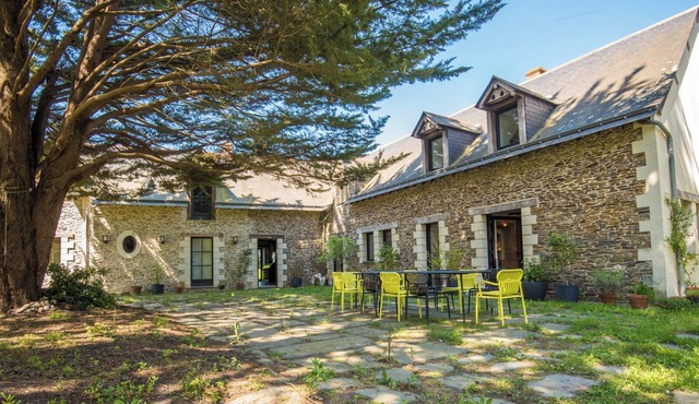 Grande Longère au Calme , Idéale Pour les Réunions Familiales ou Entre Amis