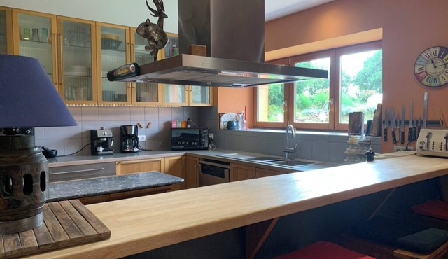 Grande Longère au Calme et 20 Minutes des Plages