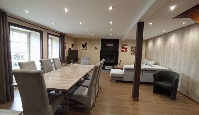 Grande Maison Familiale à la Campagne, 1h de Nantes et 40 min de L'océan