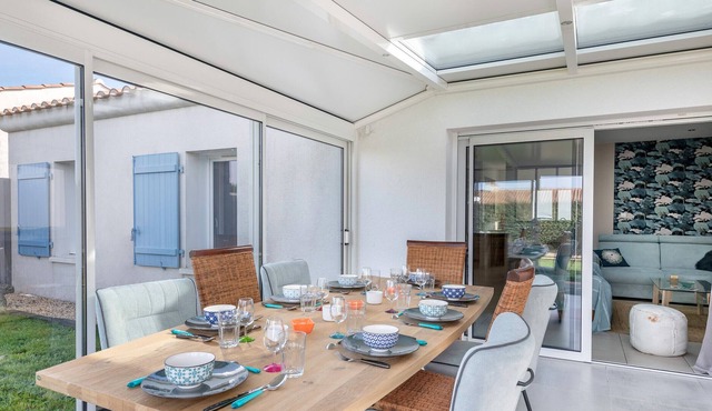 Grande maison pour 8 personnes, idéale pour découvrir le Sud de la Loire