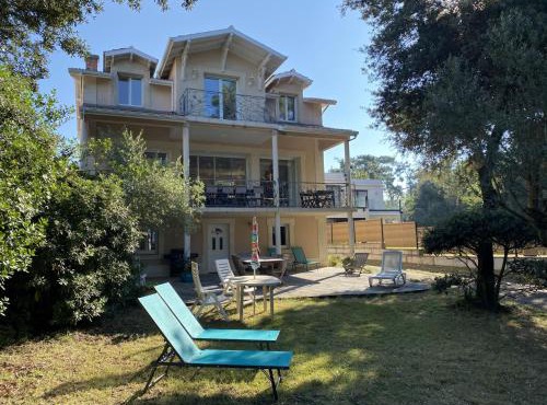 Grande Maison Famille 25m Plage, Jardin, Terrasse, Animaux admis - FR-1-539-6