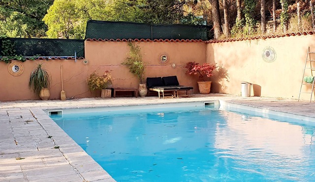 Grande Maison Familiale Avec Piscine au Pied de la Sainte Victoire