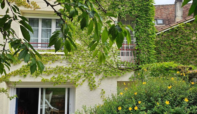 Grande Maison de Village Avec Jardin, BBQ et Piscine au Coeur du Périgord Blanc