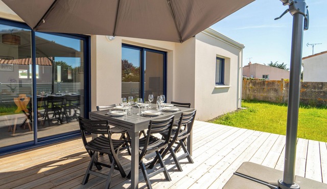 Grande maison familiale proche de la Plage avec Parking