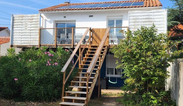 Grande Maison Familiale Avec Jardin Sans vis à vis