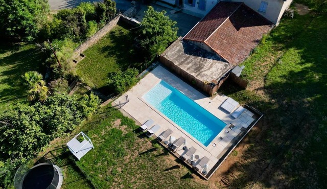 Grande Maison au Cœur D'un Parc de 2 Hectares