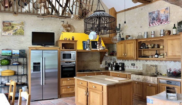 Grande Maison Familiale au Calme