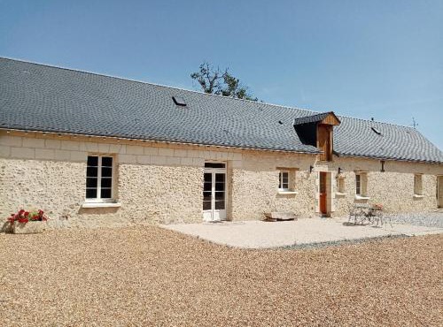 Grande maison de campagne avec cheminée et jardin, idéale pour découvrir le Loir - FR-1-491-432