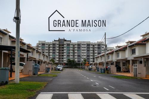 GRANDE MAISON 4 Near AFamosa Waterpark Fully Air Conditioned