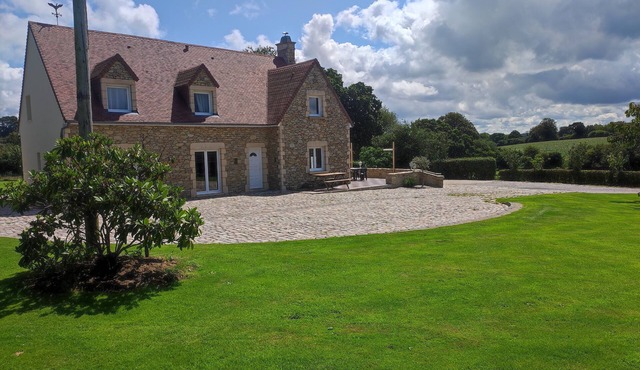 Grande Maison à 10 Minutes des Plages