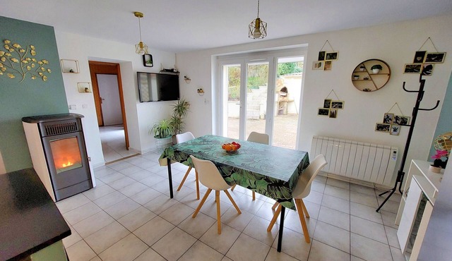 Grande Maison à la Campagne Proche Disney et à 60km de Paris