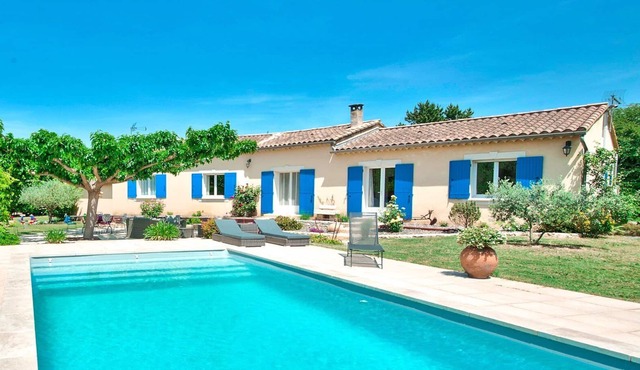 Grande maison à Orgon